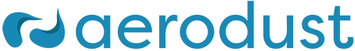 aerodust logo menu site vitrine